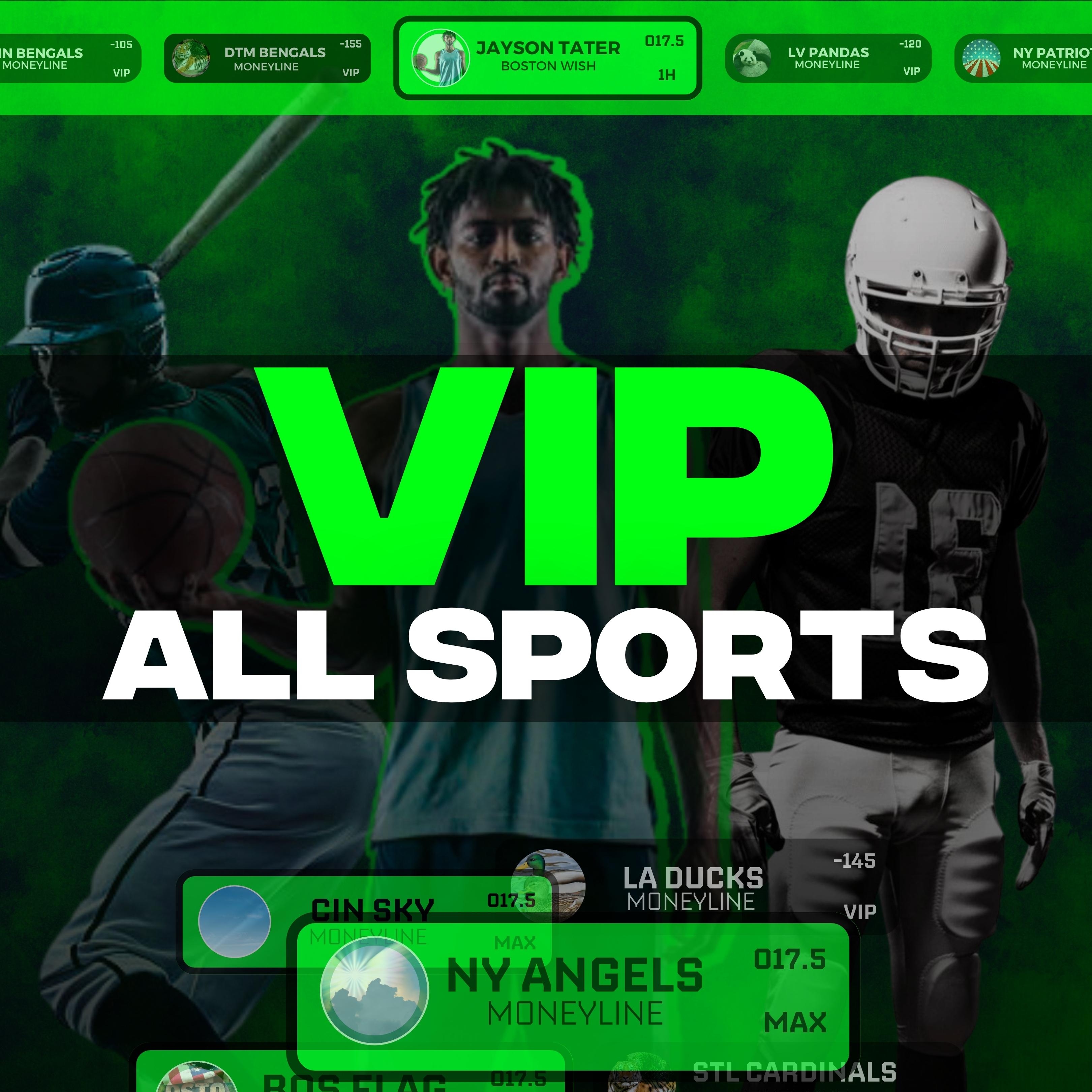 VIP All-Sports – Sharp Investments